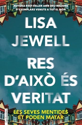 RES D'AIXÒ ÉS VERITAT | 9788410028241 | JEWELL, LISA | Llibreria Drac - Llibreria d'Olot | Comprar llibres en català i castellà online