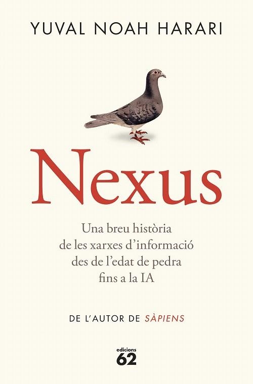 NEXUS | 9788429781991 | HARARI, YUVAL NOAH | Llibreria Drac - Llibreria d'Olot | Comprar llibres en català i castellà online