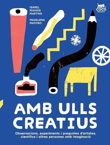 AMB ULLS CREATIUS | 9788412723663 | MINHÓS MARTINS, ISABEL | Llibreria Drac - Llibreria d'Olot | Comprar llibres en català i castellà online