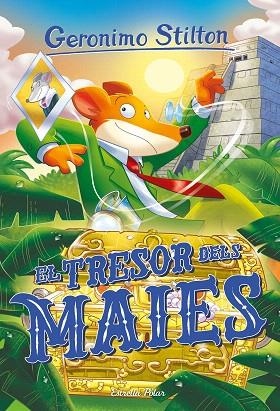 TRESOR DELS MAIES, EL (GERONIMO STILTON 98) | 9788413899435 | STILTON, GERONIMO | Llibreria Drac - Llibreria d'Olot | Comprar llibres en català i castellà online