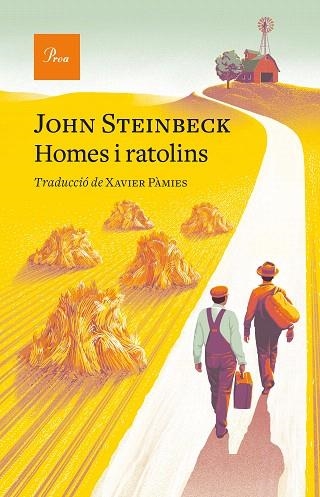 HOMES I RATOLINS | 9788419657855 | STEINBECK, JOHN | Llibreria Drac - Llibreria d'Olot | Comprar llibres en català i castellà online