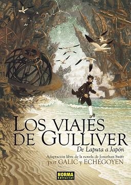 VIAJES DE GULLIVER DE LAPUTA A JAPON, LOS | 9788467971729 | GALIC; ECHEGOYEN; JONATHAN SWIFT | Llibreria Drac - Llibreria d'Olot | Comprar llibres en català i castellà online