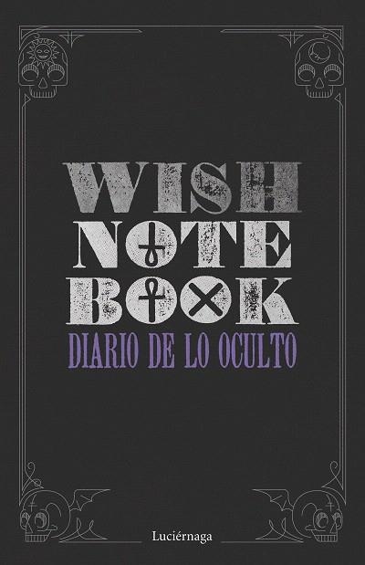 WISH NOTEBOOK | 9788419996466 | AA.DD. | Llibreria Drac - Llibreria d'Olot | Comprar llibres en català i castellà online