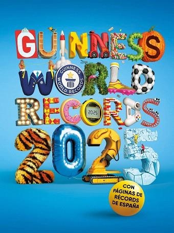 GUINNESS WORLD RECORDS 2025 | 9788408290322 | GUINNESS WORLD RECORDS | Llibreria Drac - Librería de Olot | Comprar libros en catalán y castellano online