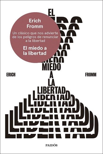 MIEDO A LA LIBERTAD, EL | 9788449342844 | FROMM, ERICH | Llibreria Drac - Llibreria d'Olot | Comprar llibres en català i castellà online