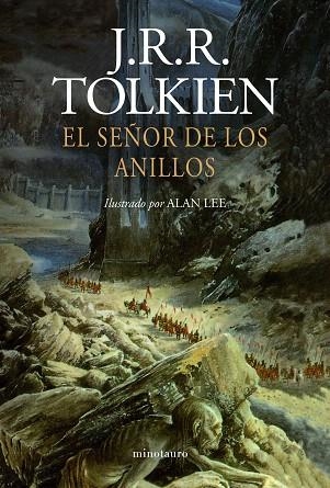 SEÑOR DE LOS ANILLOS, EL (NE REVISADA). ILUSTRADO POR ALAN LEE | 9788445018538 | TOLKIEN, J. R. R.; LEE, ALAN | Llibreria Drac - Librería de Olot | Comprar libros en catalán y castellano online