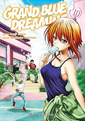 GRAND BLUE DREAMING Nº 10 | 9788411402736 | INOUE, KENJI; YOSHIOKA, KIMITAKE | Llibreria Drac - Llibreria d'Olot | Comprar llibres en català i castellà online