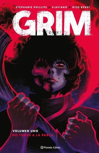 GRIM Nº 01 | 9788413426228 | PHILLIPS, STEPHANIE; FLAVIANO | Llibreria Drac - Llibreria d'Olot | Comprar llibres en català i castellà online