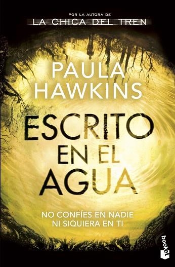 ESCRITO EN EL AGUA | 9788408293774 | HAWKINS, PAULA | Llibreria Drac - Llibreria d'Olot | Comprar llibres en català i castellà online