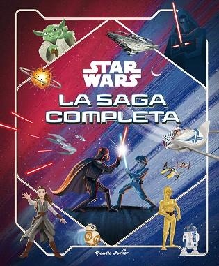 STAR WARS. LA SAGA COMPLETA | 9788408293996 | STAR WARS | Llibreria Drac - Librería de Olot | Comprar libros en catalán y castellano online