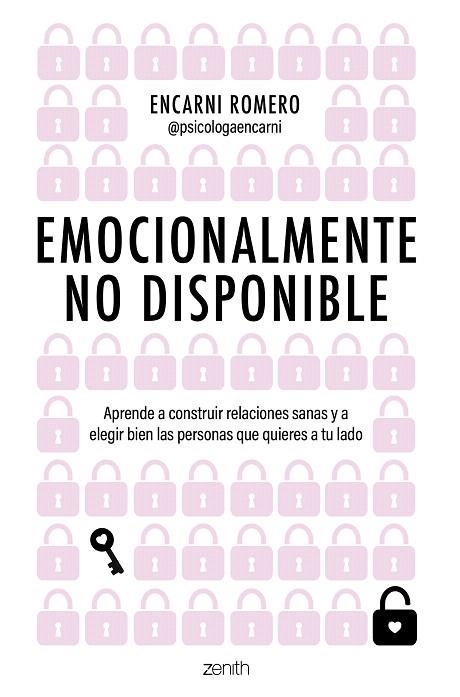 EMOCIONALMENTE NO DISPONIBLE | 9788408291879 | ROMERO, ENCARNI | Llibreria Drac - Librería de Olot | Comprar libros en catalán y castellano online