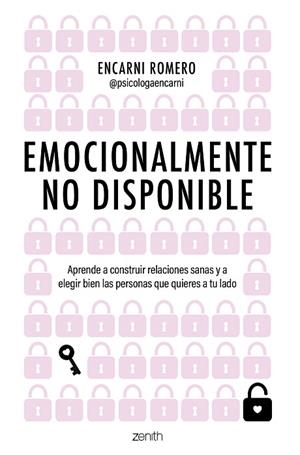 EMOCIONALMENTE NO DISPONIBLE | 9788408291879 | ROMERO, ENCARNI | Llibreria Drac - Llibreria d'Olot | Comprar llibres en català i castellà online