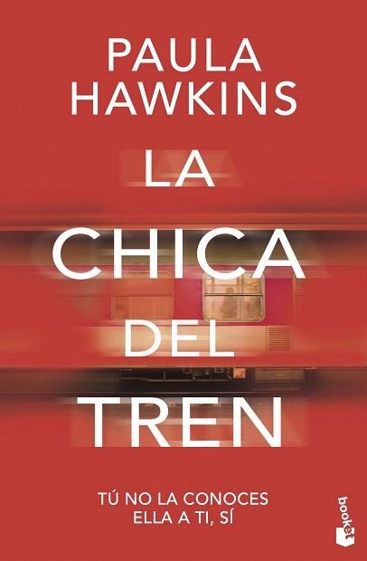 CHICA DEL TREN, LA | 9788408293767 | HAWKINS, PAULA | Llibreria Drac - Llibreria d'Olot | Comprar llibres en català i castellà online