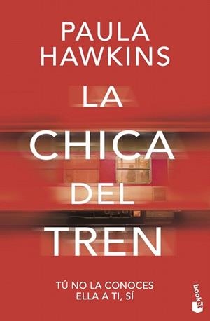 CHICA DEL TREN, LA | 9788408293767 | HAWKINS, PAULA | Llibreria Drac - Llibreria d'Olot | Comprar llibres en català i castellà online