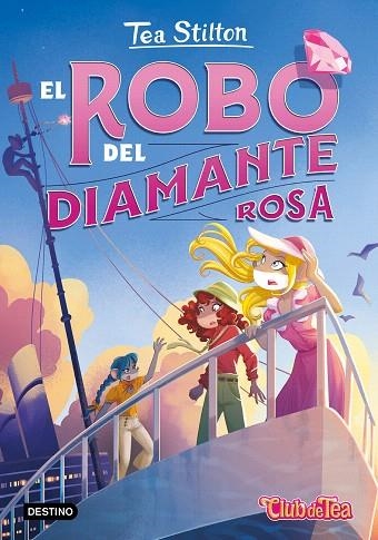 ROBO DEL DIAMANTE ROSA, EL (TEA STILTON 53) | 9788408290223 | STILTON, TEA | Llibreria Drac - Librería de Olot | Comprar libros en catalán y castellano online