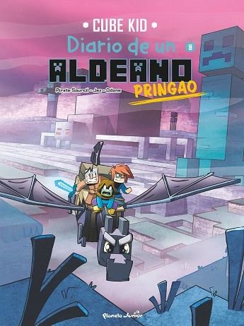 MINECRAFT. DIARIO DE UN ALDEANO PRINGAO. CÓMIC 9 | 9788408293989 | CUBE KID | Llibreria Drac - Librería de Olot | Comprar libros en catalán y castellano online