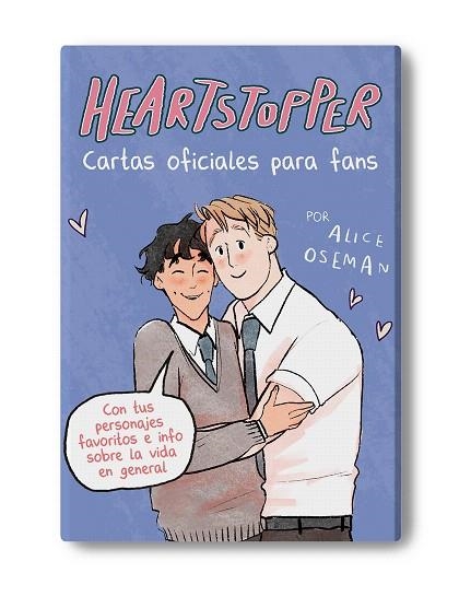 CAJITA CONVERSACIONES HEARTSTOPPER | 9788448041588 | OSEMAN, ALICE | Llibreria Drac - Librería de Olot | Comprar libros en catalán y castellano online