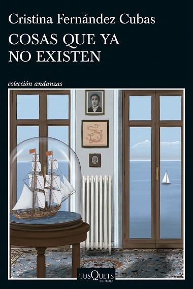 COSAS QUE YA NO EXISTEN | 9788411075220 | FERNÁNDEZ CUBAS, CRISTINA | Llibreria Drac - Librería de Olot | Comprar libros en catalán y castellano online