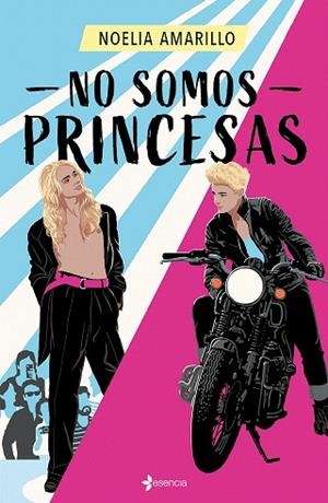 NO SOMOS PRINCESAS | 9788408292982 | AMARILLO, NOELIA | Llibreria Drac - Llibreria d'Olot | Comprar llibres en català i castellà online