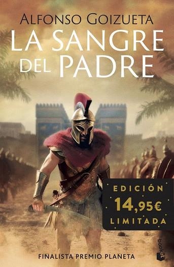 SANGRE DEL PADRE, LA | 9788408293828 | GOIZUETA, ALFONSO | Llibreria Drac - Llibreria d'Olot | Comprar llibres en català i castellà online