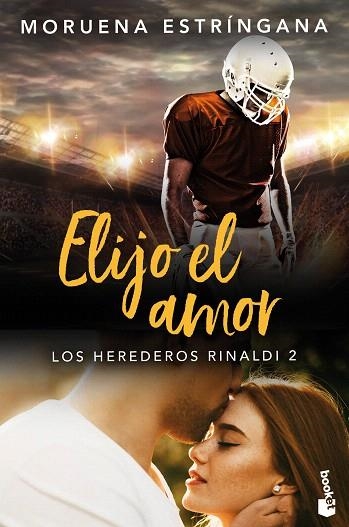 ELIJO EL AMOR (LOS HEREDEROS RINALDI 2) | 9788408288916 | ESTRÍNGANA, MORUENA | Llibreria Drac - Llibreria d'Olot | Comprar llibres en català i castellà online