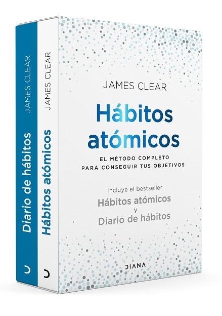 HÁBITOS ATÓMICOS (NUEVO ESTUCHE + DIARIO DE HABITOS) | 9788411191890 | CLEAR, JAMES | Llibreria Drac - Llibreria d'Olot | Comprar llibres en català i castellà online