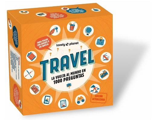 TRAVEL. LA VUELTA AL MUNDO EN 1000 PREGUNTAS 2 | 9788408284574 | AA.DD. | Llibreria Drac - Librería de Olot | Comprar libros en catalán y castellano online