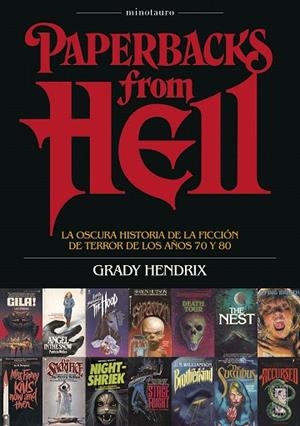 PAPERBACKS FROM HELL | 9788445018354 | HENDRIX, GRADY | Llibreria Drac - Llibreria d'Olot | Comprar llibres en català i castellà online