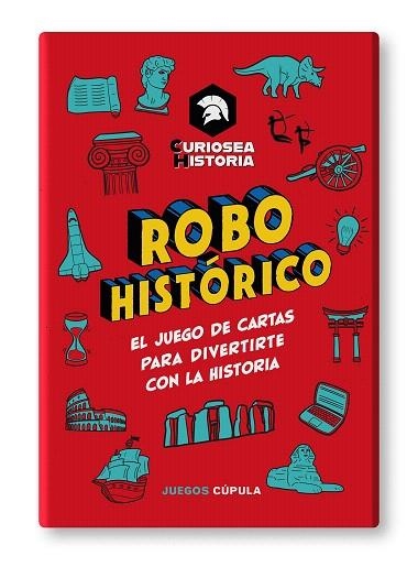 ROBO HISTÓRICO | 9788448041779 | AA.DD. | Llibreria Drac - Librería de Olot | Comprar libros en catalán y castellano online