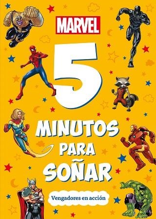 MARVEL. 5 MINUTOS PARA SOÑAR. VENGADORES EN ACCIÓN | 9788418610950 | MARVEL | Llibreria Drac - Llibreria d'Olot | Comprar llibres en català i castellà online