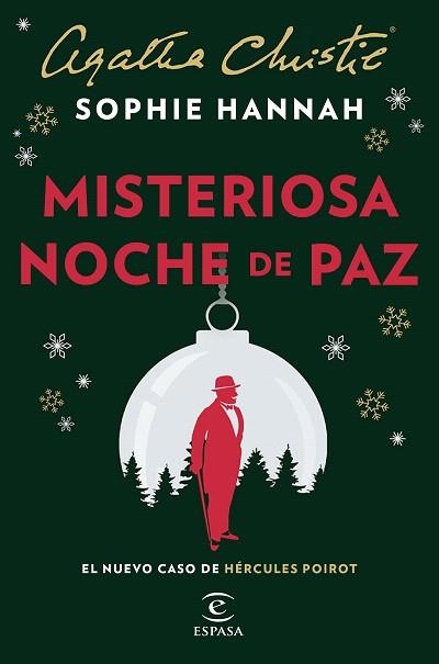 MISTERIOSA NOCHE DE PAZ. UN NUEVO CASO DE HÉRCULES POIROT | 9788467074963 | HANNAH, SOPHIE | Llibreria Drac - Llibreria d'Olot | Comprar llibres en català i castellà online