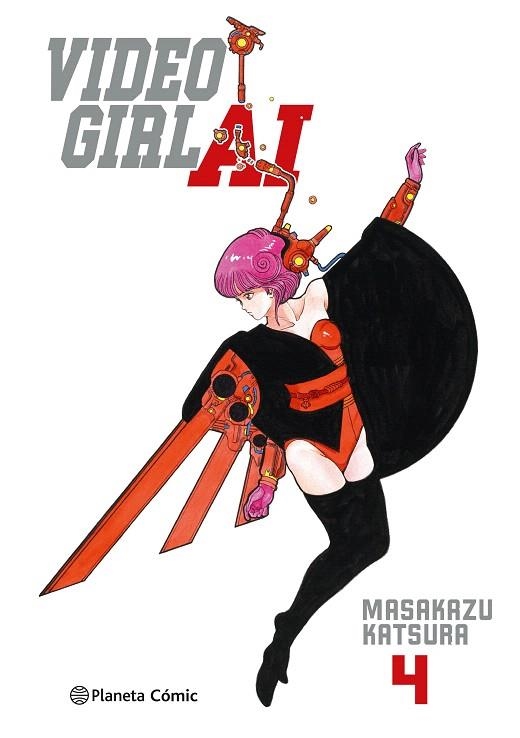 VIDEO GIRL AI Nº 04/09 | 9788411613255 | KATSURA, MASAKAZU | Llibreria Drac - Llibreria d'Olot | Comprar llibres en català i castellà online