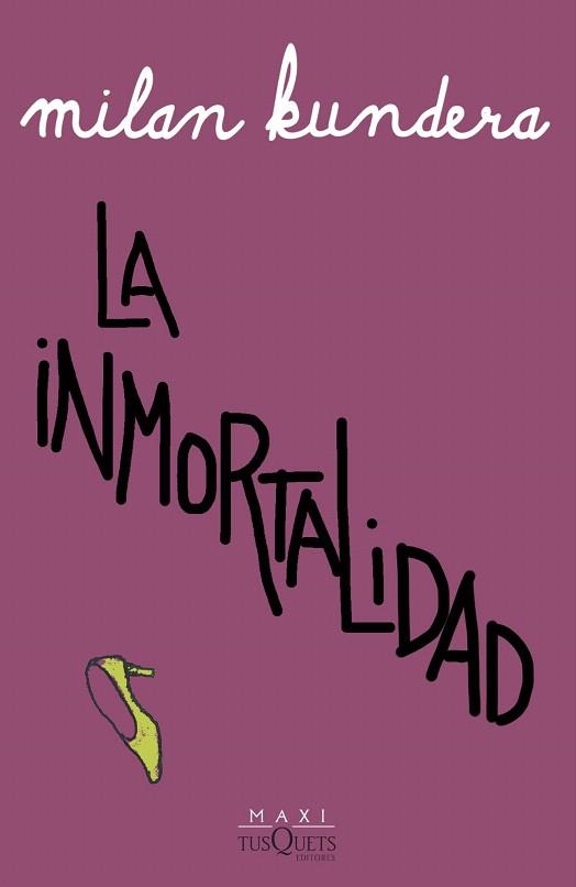 INMORTALIDAD, LA | 9788411075152 | KUNDERA, MILAN | Llibreria Drac - Librería de Olot | Comprar libros en catalán y castellano online