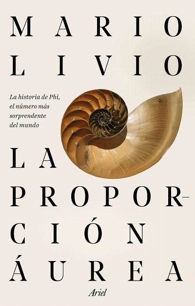 PROPORCIÓN ÁUREA, LA | 9788434437951 | LIVIO, MARIO | Llibreria Drac - Librería de Olot | Comprar libros en catalán y castellano online