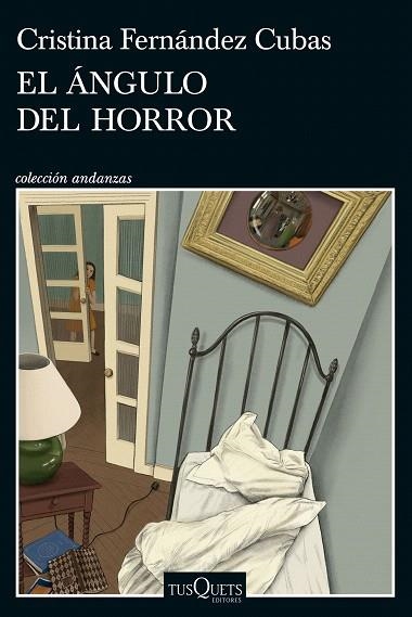 ÁNGULO DEL HORROR, EL | 9788411075213 | FERNÁNDEZ CUBAS, CRISTINA | Llibreria Drac - Librería de Olot | Comprar libros en catalán y castellano online