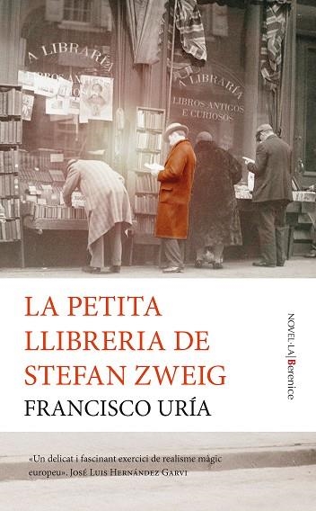 PETITA LLIBRERIA DE STEFAN ZWEIG, LA | 9788410356054 | URÍA, FRANCISCO | Llibreria Drac - Llibreria d'Olot | Comprar llibres en català i castellà online