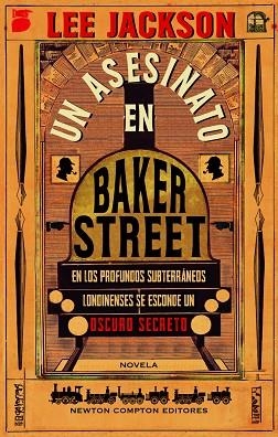 ASESINATO EN BAKER STREET, UN | 9788410080645 | JACKSON, LEE | Llibreria Drac - Llibreria d'Olot | Comprar llibres en català i castellà online