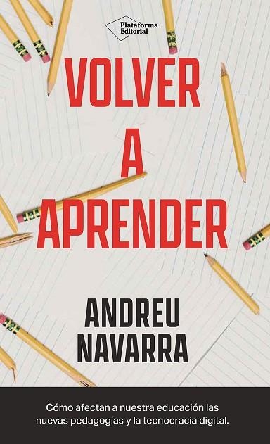 VOLVER A APRENDER | 9788410243293 | NAVARRA, ANDREU | Llibreria Drac - Llibreria d'Olot | Comprar llibres en català i castellà online