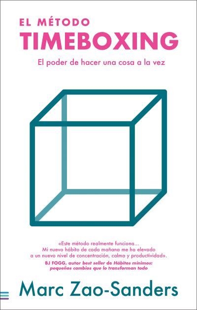 MÉTODO TIMEBOXING, EL | 9788492917280 | ZAO-SANDERS, MARC | Llibreria Drac - Llibreria d'Olot | Comprar llibres en català i castellà online