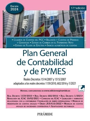 PLAN GENERAL DE CONTABILIDAD Y DE PYMES ED.2024 | 9788436849837 | EDICIONES PIRÁMIDE | Llibreria Drac - Llibreria d'Olot | Comprar llibres en català i castellà online