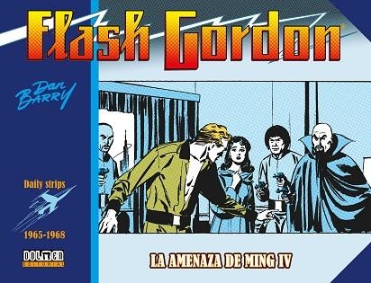 FLASH GORDON 1965-1968 | 9788410390126 | BARRY, DAN | Llibreria Drac - Librería de Olot | Comprar libros en catalán y castellano online