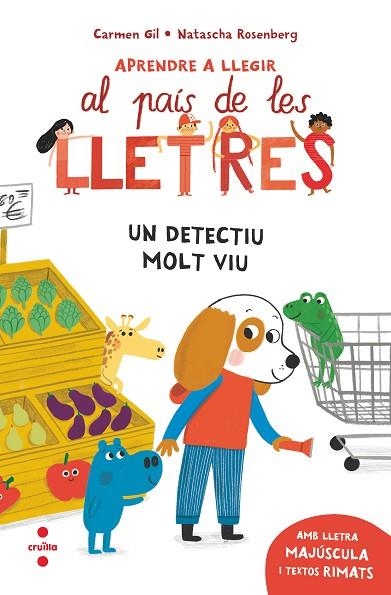 UN DETECTIU MOLT VIU (APRENDRE A LLEGIR AL PAIS DE LES LLETRES 3) | 9788466157964 | GIL, CARMEN | Llibreria Drac - Llibreria d'Olot | Comprar llibres en català i castellà online