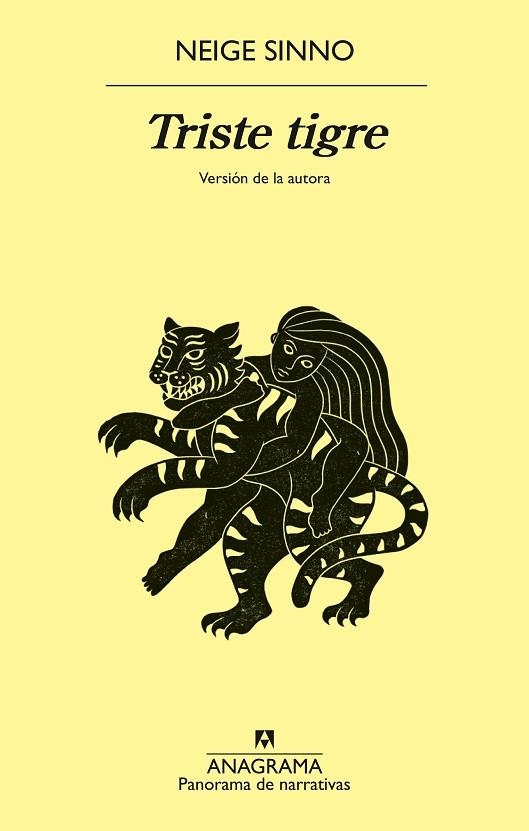 TRISTE TIGRE | 9788433927101 | SINNO, NEIGE | Llibreria Drac - Librería de Olot | Comprar libros en catalán y castellano online