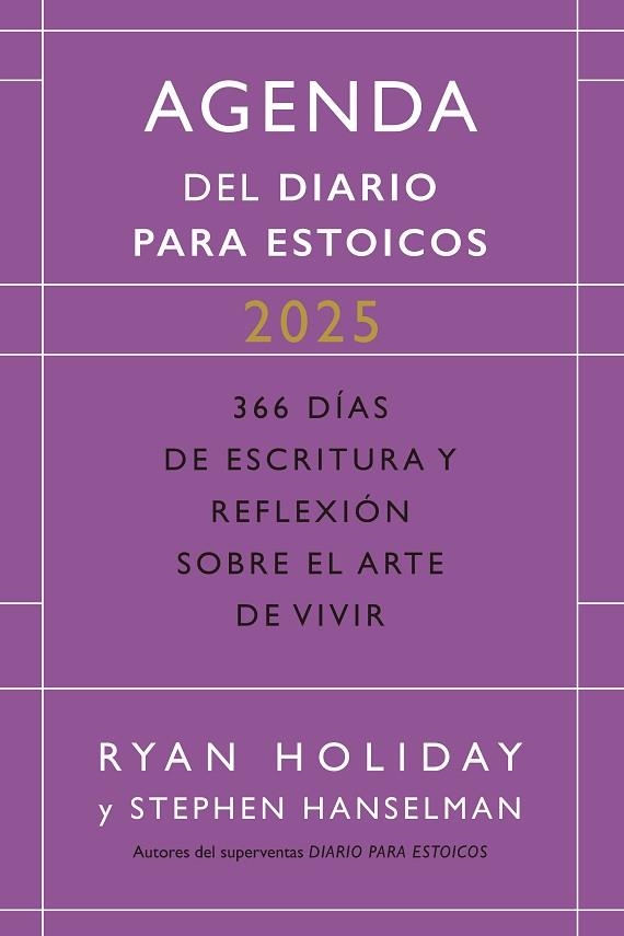 AGENDA DEL DIARIO PARA ESTOICOS (ED. LIMITADA 2025) | 9788410121072 | HOLIDAY, RYAN | Llibreria Drac - Llibreria d'Olot | Comprar llibres en català i castellà online