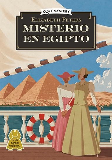 MISTERIO EN EGIPTO | 9788419599551 | PETTERS, ELIZABETH | Llibreria Drac - Llibreria d'Olot | Comprar llibres en català i castellà online