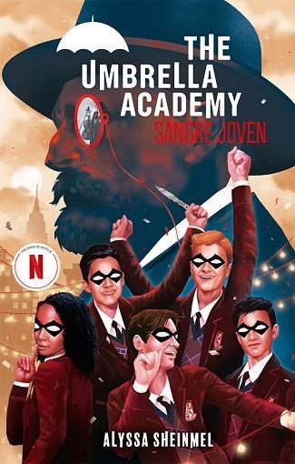 THE UMBRELLA ACADEMY. SANGRE JOVEN | 9788412794458 | SHEINMEL, ALYSSA | Llibreria Drac - Llibreria d'Olot | Comprar llibres en català i castellà online