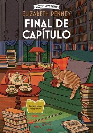 FINAL DE CAPÍTULO | 9788410206045 | PENNEY, ELIZABETH | Llibreria Drac - Llibreria d'Olot | Comprar llibres en català i castellà online