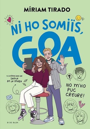 NI HO SOMIÏS, GOA (EM DIC GOA 5) | 9788419910486 | TIRADO, MÍRIAM | Llibreria Drac - Llibreria d'Olot | Comprar llibres en català i castellà online