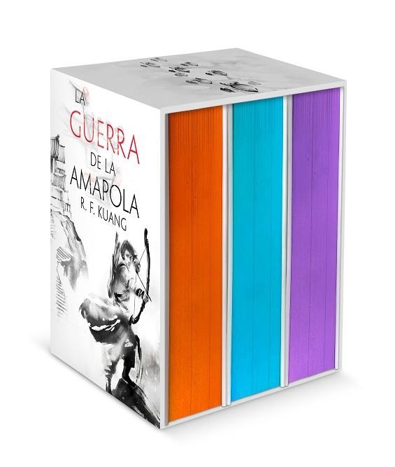 ESTUCHE "LA GUERRA DE LA AMAPOLA" (3 VOL.) | 9788410163508 | KUANG, REBECCA F. | Llibreria Drac - Llibreria d'Olot | Comprar llibres en català i castellà online