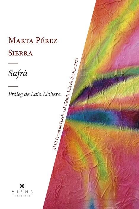 SAFRÀ | 9788419474490 | PÉREZ, MARTA | Llibreria Drac - Llibreria d'Olot | Comprar llibres en català i castellà online